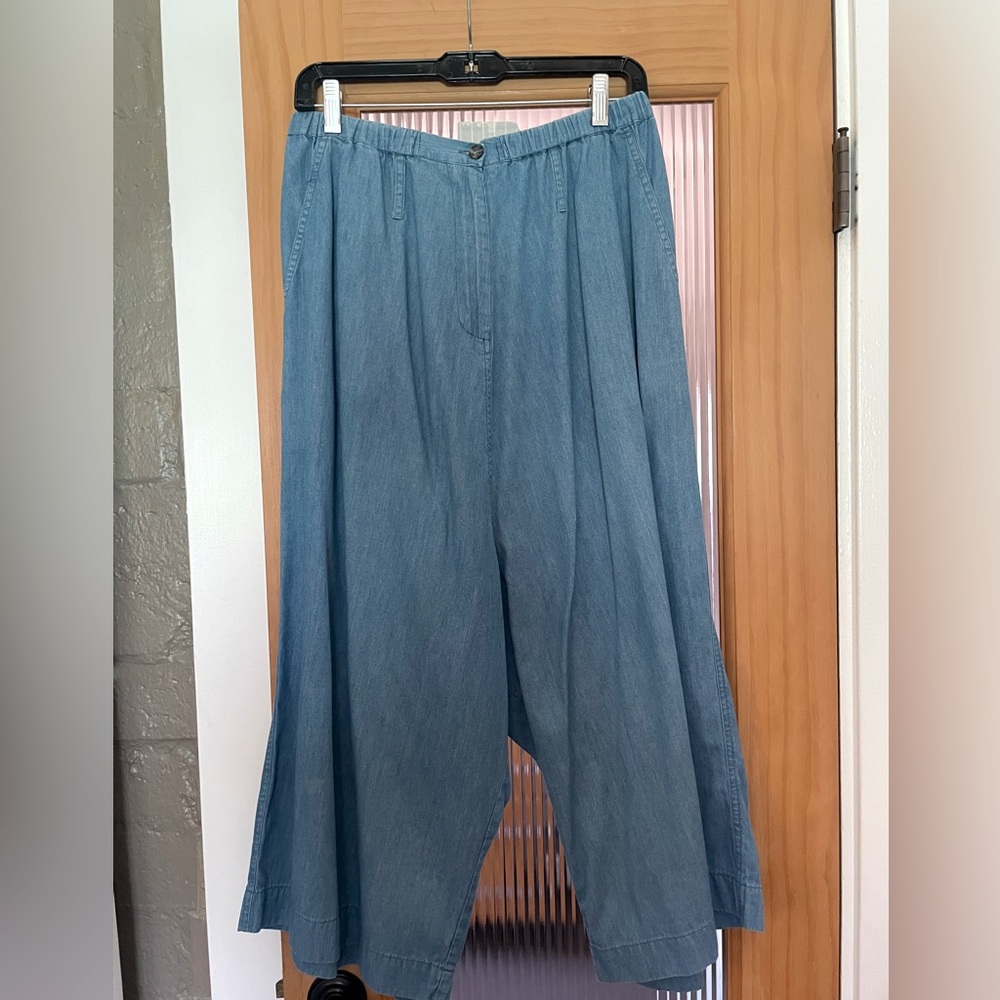 Loose Denim Alembika Pants